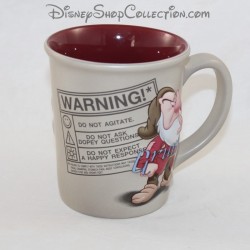 Tazza top grinching nano DISNEY Avvertenza tazza di avvertimento rilievo ceramico 3D