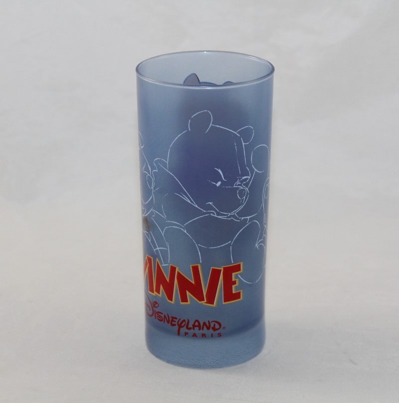 Verre Stitch DISNEYLAND PARIS Lilo et Stitch verre haut bleu Disney