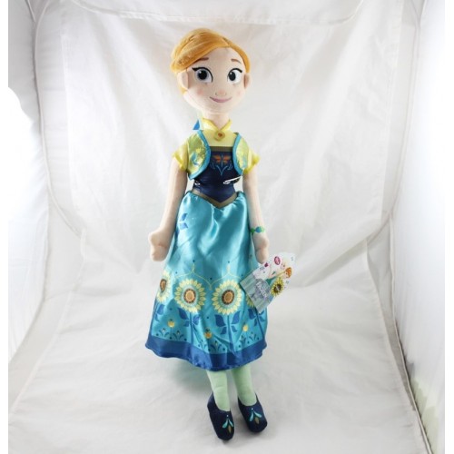 Anna and elsa plush dolls best sale disney store