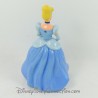 Große Cinderella DISNEY PVC Gliedriges blaues Kleid Figur 21 cm