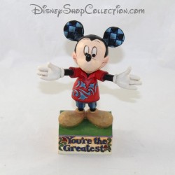 Mickey DISNEY TRADITIONS Jim Shore You're the Greatest Figure
