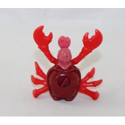 Figurine crabe Sébastien MCDONALD'S DISNEY Mcdo La Petite sirène 8 cm