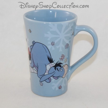 Mug Bourriquet DISNEY STORE Schneeflocke Blau Keramik 13 cm