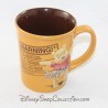 Mug top Winnie the pooh DISNEYLAND PARIS Avvertendo la ceramica Disney