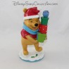 Figurine Winnie L'ourson DISNEY Noel statuette en résine collection 20 cm