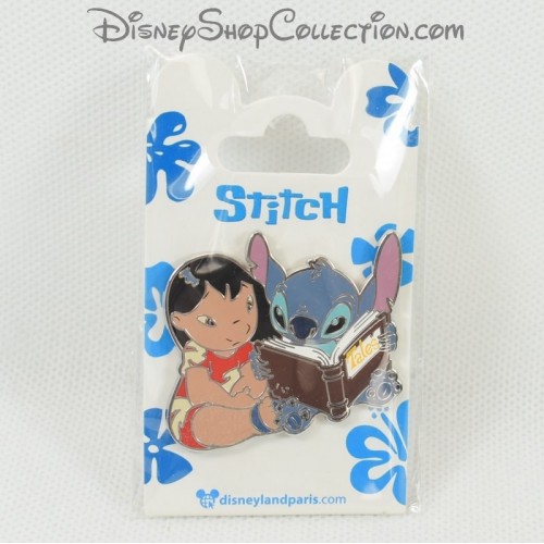 copy of Pin's Stitch DISNEYLAND PARIS Lilo and Stitch flower Open Edi