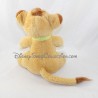 Peluche de león Simba DISNEY Authentic El Rey León hoja vintage 25 cm