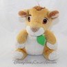 Peluche de león Simba DISNEY Authentic El Rey León hoja vintage 25 cm