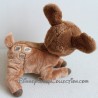 Peluche Bambi DISNEY NICOTOY motifs feuille et glands 21 cm