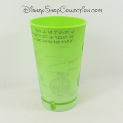 Star Wars DISNEY glass cup...