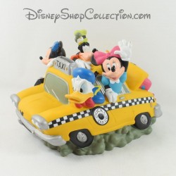 Tirelire Mickey et ses amis DISNEY taxi jaune new-yorkais 23 cm