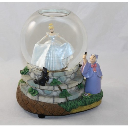 Snow Globe Musical Cinderella Disney Bibbidi Bobbidi Boo Ball To Ne