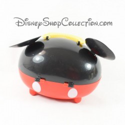 Snack box Mickey DISNEYLAND PARIS orecchie rosso e nero 24 cm