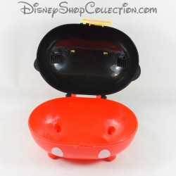 Snack box Mickey DISNEYLAND PARIS orecchie rosso e nero 24 cm