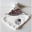 Piatto di sicurezza coperta Pooh DISNEY NICOTOY diamante marrone bianco sole 28 cm