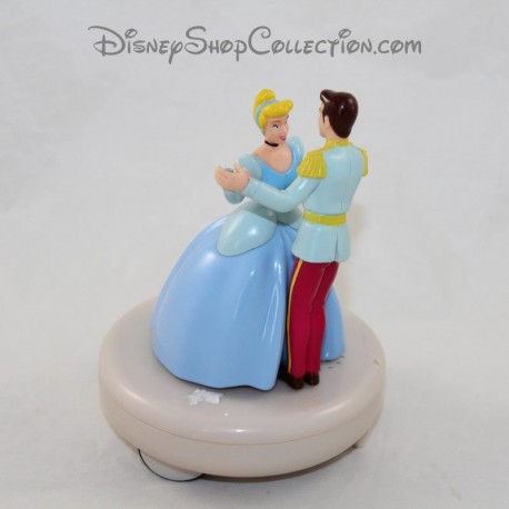 Estatuilla musical DISNEY Cenicienta y su príncipe bailan pvc 16 cm...