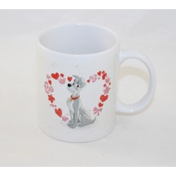 Mug La Belle et le clochard DISNEY Love Stories Lady & Trump