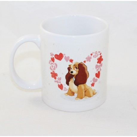 Mug La Belle et le clochard DISNEY Love Stories Lady & Trump