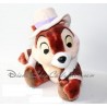 Peluche écureuil Tic et Tac DISNEYLAND PARIS Rangers 28 cm