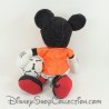 Plüsch Mickey DISNEY NICOTOY Fußball-Trikot orange Fussball 20 cm