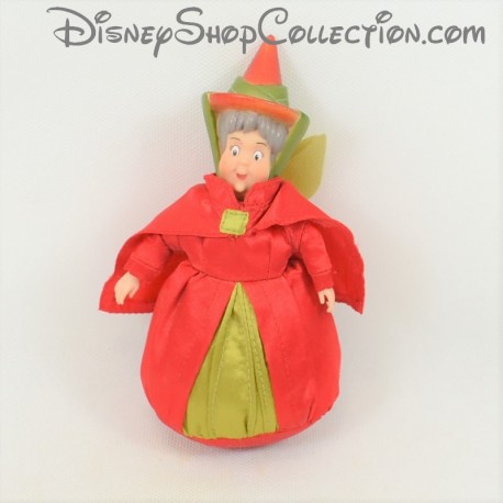 Spielfigur Flora Patentante Fee DISNEY STORE Dornröschen rot Spielfigur 14 cm