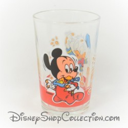 Donald Glass and Mickey...