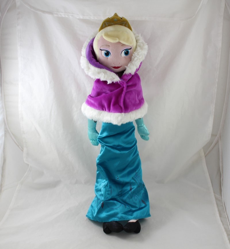Peluche Elsa reine des neige - Disney