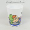 Verre blanc Le Bossu de Notre Dame DISNEY Esmeralda Quasimodo et Djali gobelet céramique 8 cm