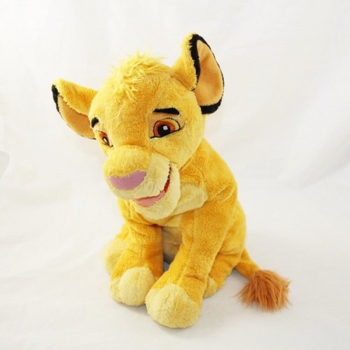 copy of Plush lion Simba DISNEY The Lion King young lion 18 cm - Di...