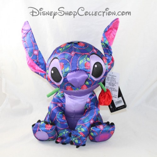 Figurine Stitch & Angel Neige - Disney Officiel - Galaxy Pop