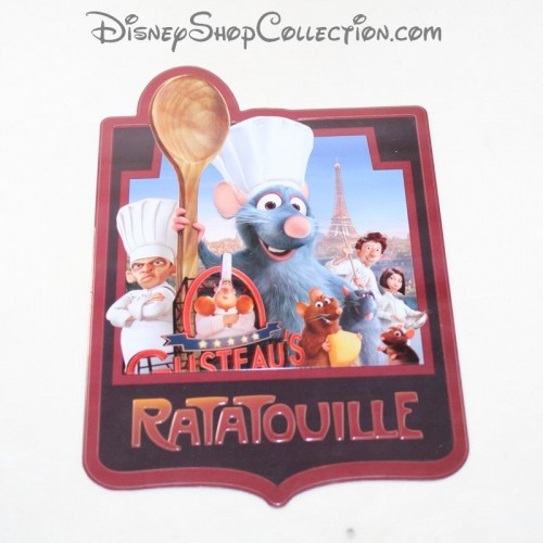 Metal Plate Disneyland Paris Ratatouille Gusteau S Disney Metal 22