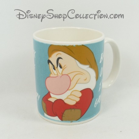 Zwerg mug Grinch DISNEY Paladone Schneewittchen und die 7 Zwerge blau 9 cm