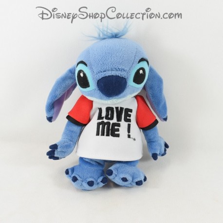 Peluche Stitch DISNEYLAND PARIS Love me Lilo e Stitch 20 cm