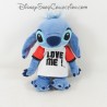 Plüsch Stitch DISNEYLAND PARIS Love me Lilo und Stitch 20 cm