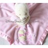 Coperta piatta Winnie the Pooh DISNEY STORE raso rosa "Pimpi e Pooh ti amo"