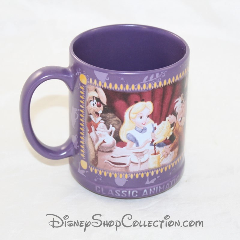 Tazza Alice DISNEY STORE Alice nel Paese delle Meraviglie Classic Animati