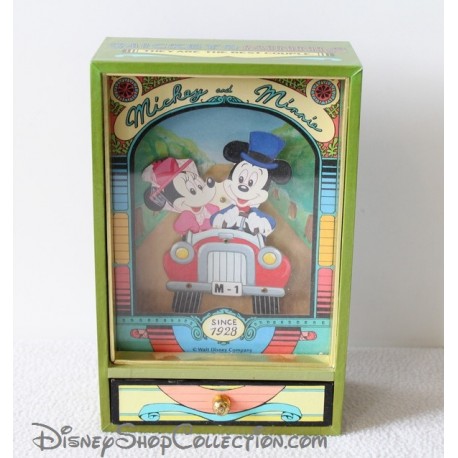 Boite à Musique Magnetique Mickey & Minnie