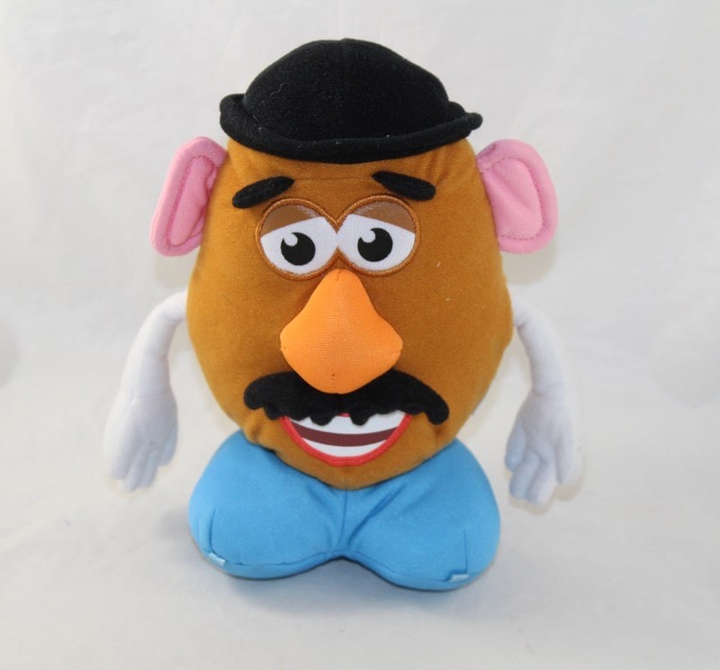 Peluche Monsieur Madame Patate Disney Toy Story Play by Play Hasbro Mr  Potato Head chapeau