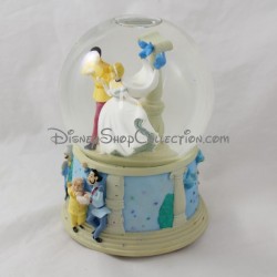 Snow globe musical Cendrillon DISNEY Mariage avec son Prince