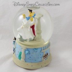 Snow globe musical Cendrillon DISNEY Mariage avec son Prince