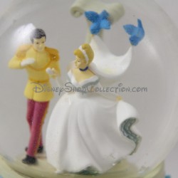 Snow globe musical Cendrillon DISNEY Mariage avec son Prince