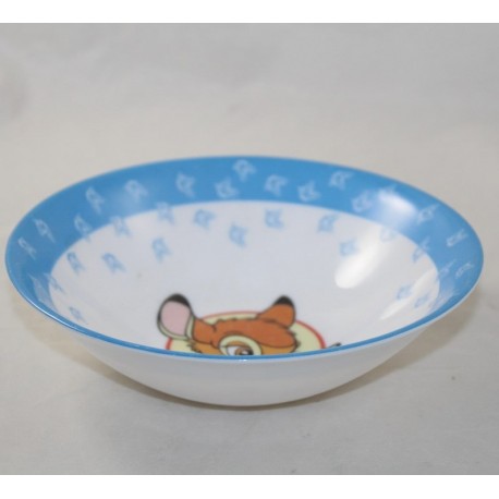 Cup Bambi DISNEY Luminarc bowl hollow plate blue white 17 cm...