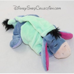 Peluche âne Bourriquet NICOTOY Disney pyjama vert