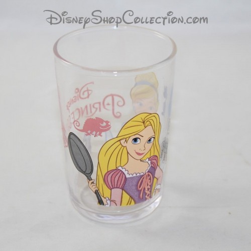 Glass Princess Disney Amora Cinderella And Rapunzel Mustard Glass