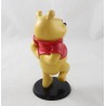 Statuettenharz Winnie puuh DISNEY mit schwarzer Basisfigur 23 cm