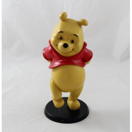 Statuettenharz Winnie puuh DISNEY mit schwarzer Basisfigur 23 cm