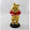 Statuettenharz Winnie puuh DISNEY mit schwarzer Basisfigur 23 cm