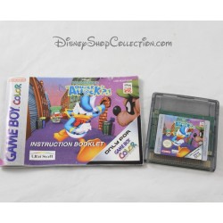 Quack Attack Nintendo Game Boy Color gioco e manuale