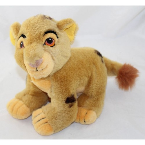 Plush lion Simba DISNEYLAND PARIS The Vintage Lion King year 90 20...