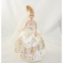 Muñeca Cenicienta DISNEY MATTEL Vestido de novia Cenicienta Boda D...